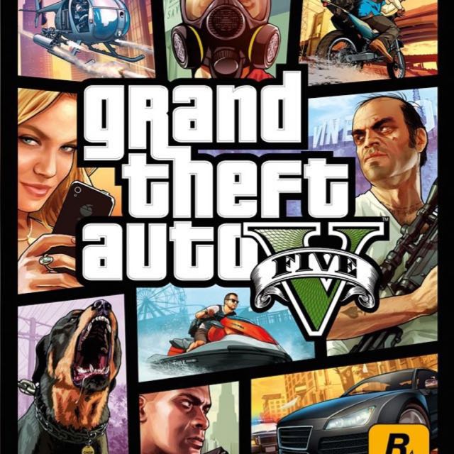Grand theft auto v